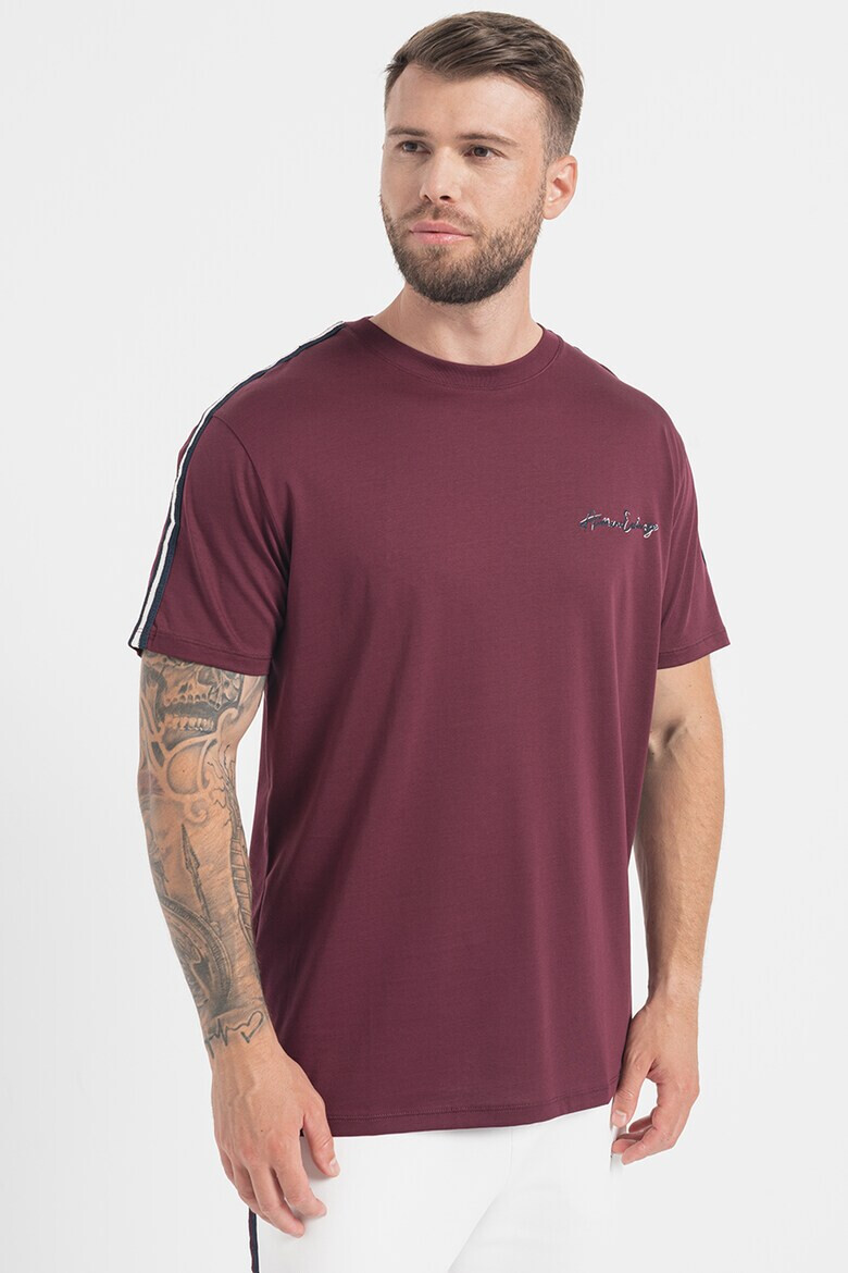 ARMANI EXCHANGE Тениска с лого - Pepit.bg