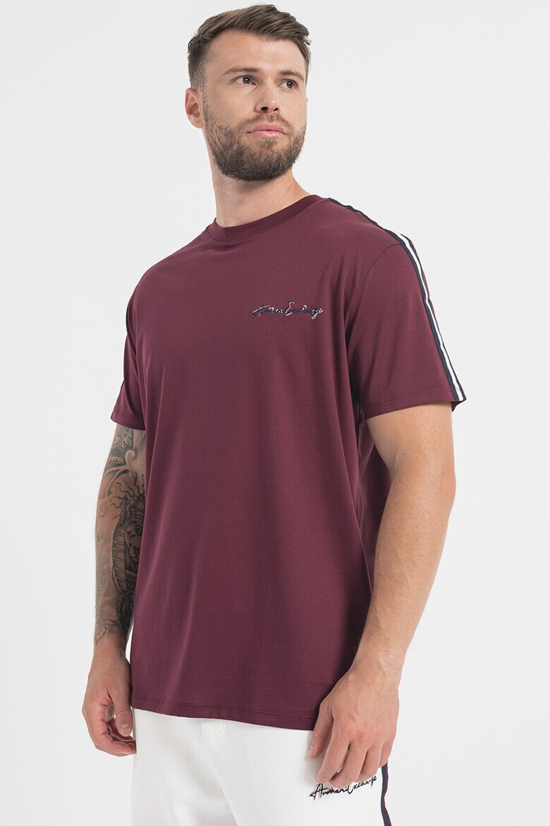 ARMANI EXCHANGE Тениска с лого - Pepit.bg
