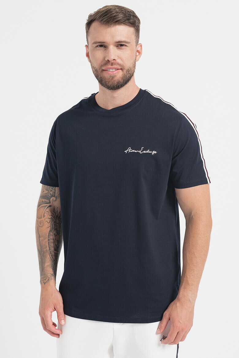 ARMANI EXCHANGE Тениска с лого - Pepit.bg