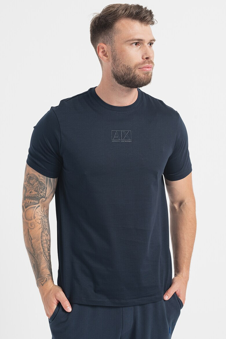 ARMANI EXCHANGE Тениска с лого - Pepit.bg
