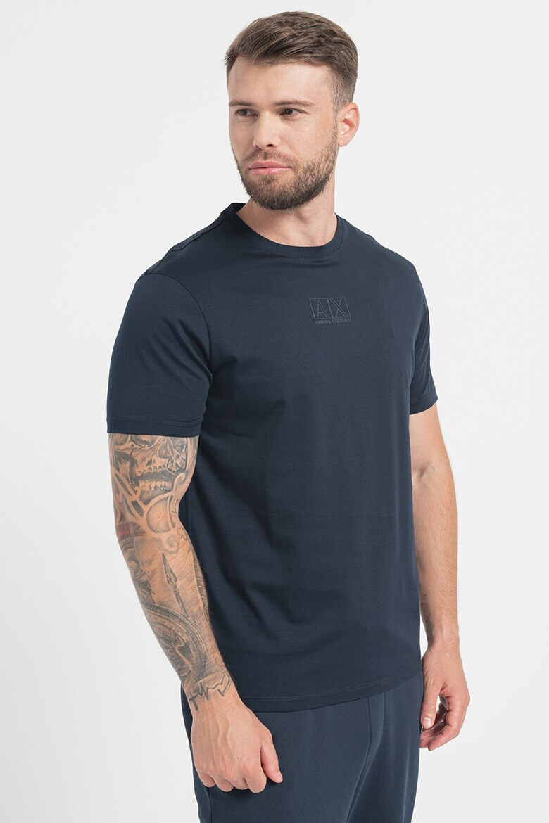 ARMANI EXCHANGE Тениска с лого - Pepit.bg