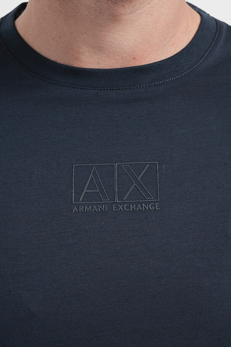 ARMANI EXCHANGE Тениска с лого - Pepit.bg