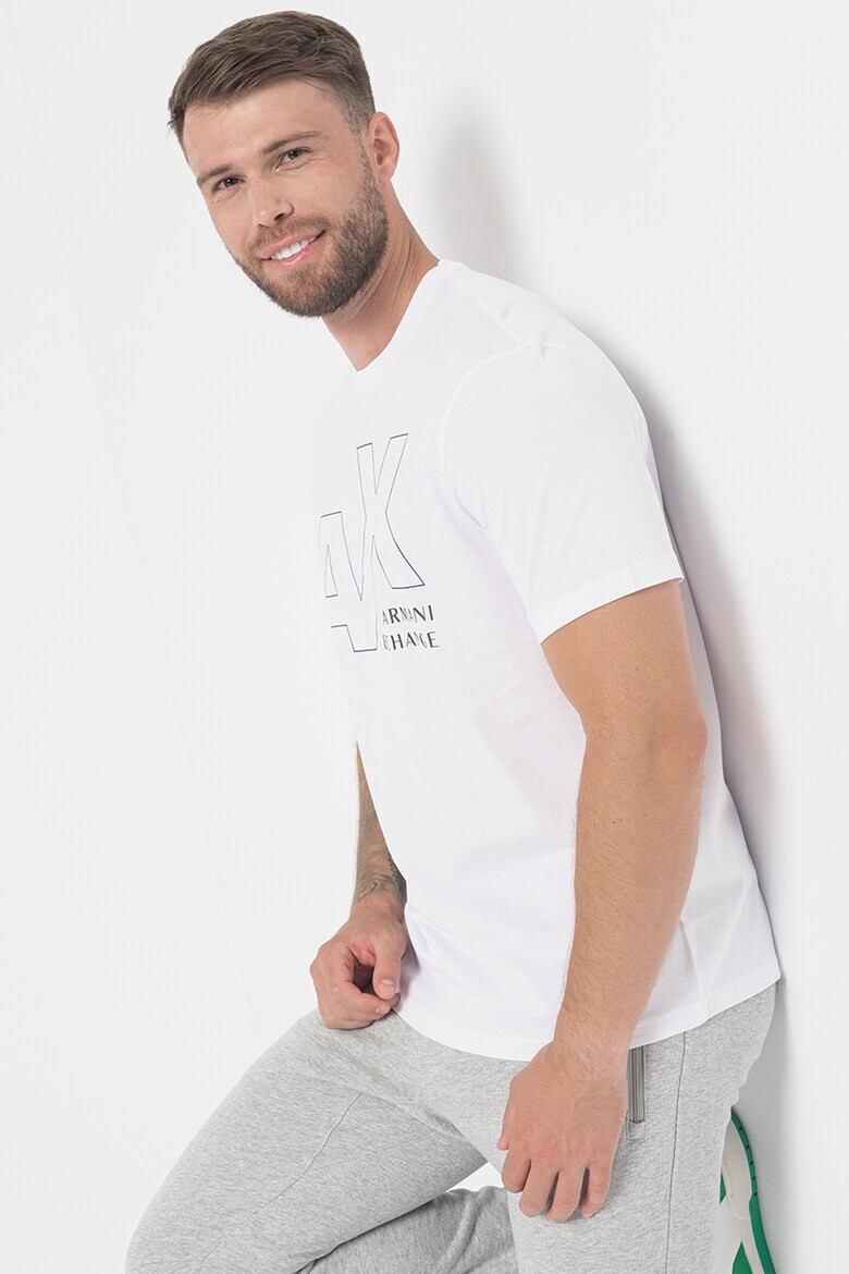 ARMANI EXCHANGE Тениска с лого - Pepit.bg