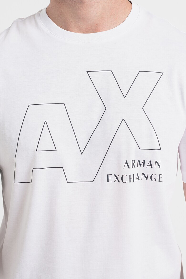 ARMANI EXCHANGE Тениска с лого - Pepit.bg