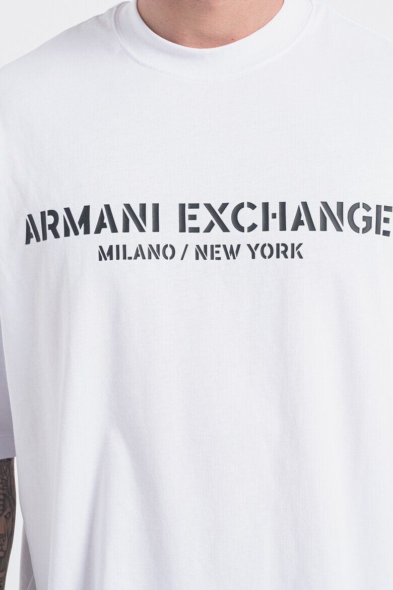 ARMANI EXCHANGE Тениска с лого - Pepit.bg