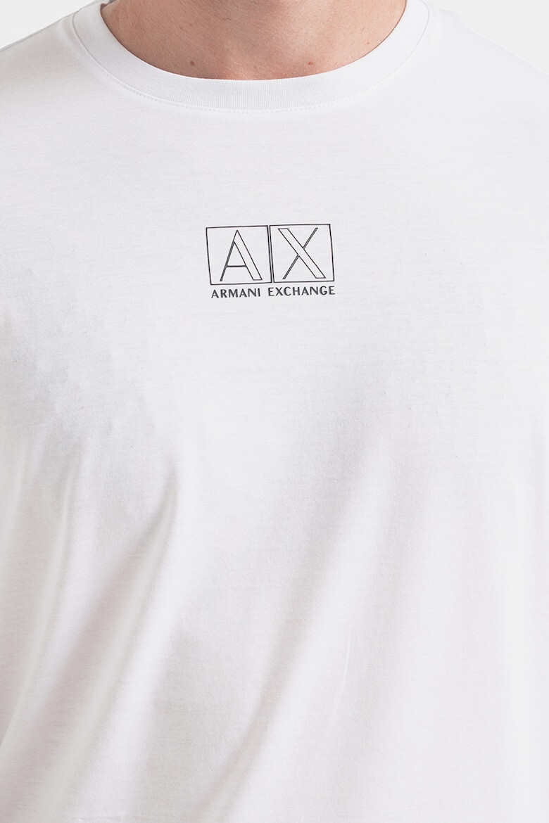 ARMANI EXCHANGE Тениска с лого - Pepit.bg