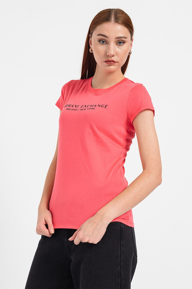 ARMANI EXCHANGE Тениска с лого - Pepit.bg