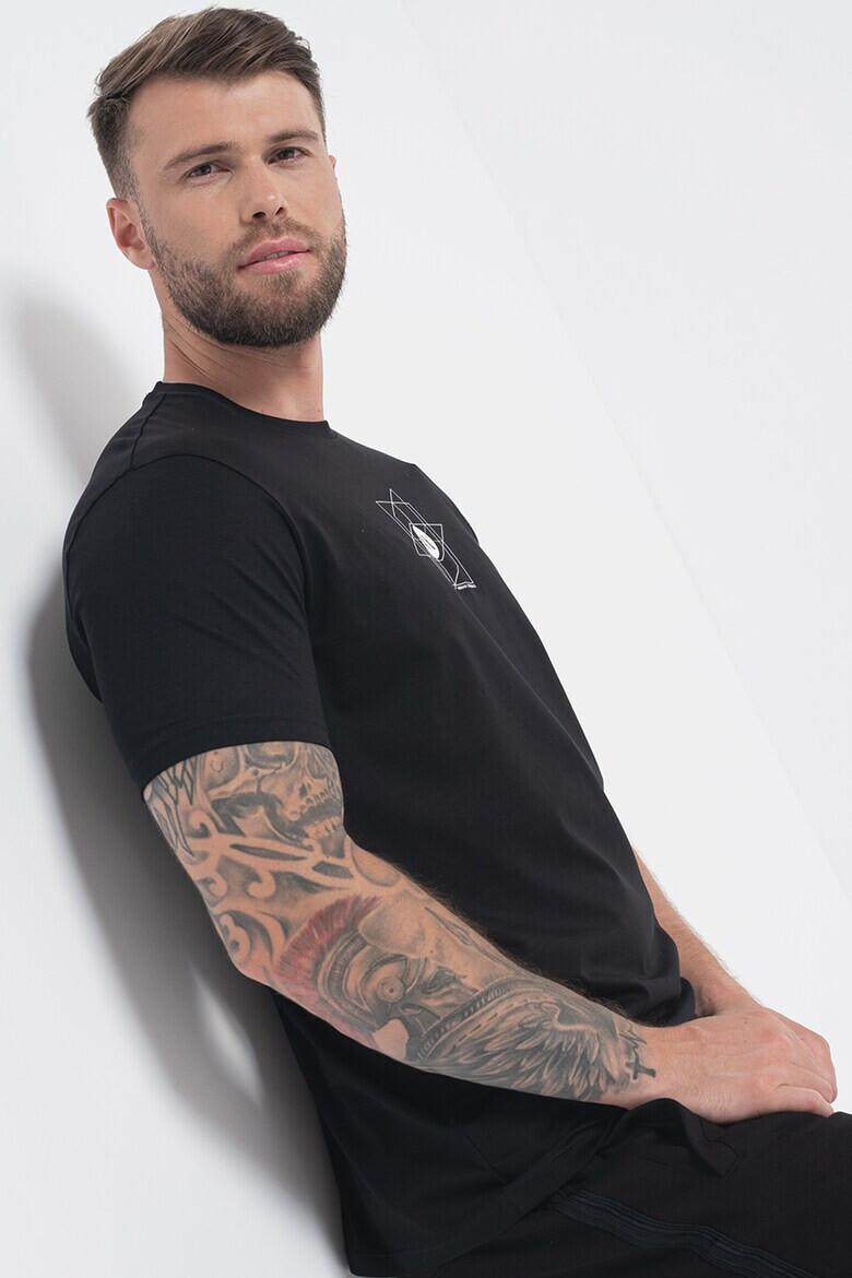 ARMANI EXCHANGE Тениска с лого - Pepit.bg