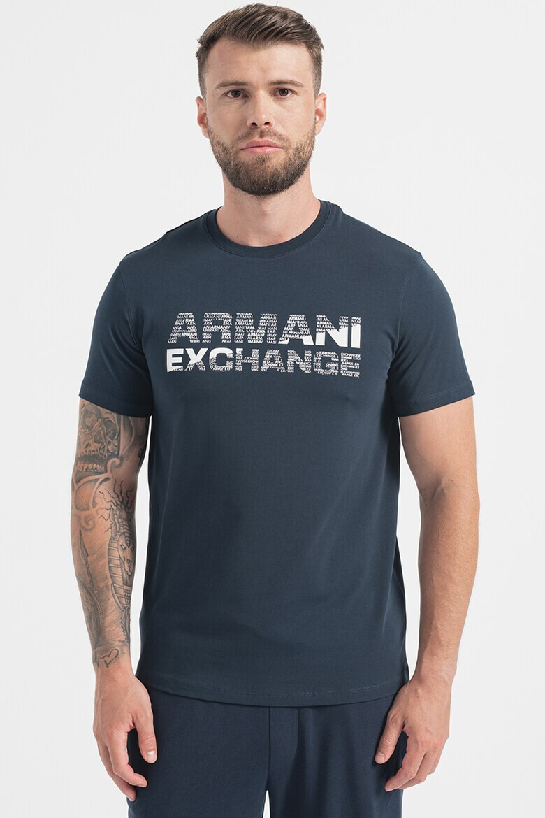 ARMANI EXCHANGE Тениска с лого - Pepit.bg