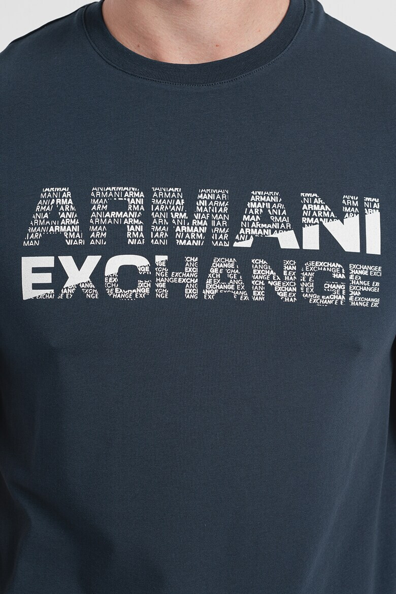 ARMANI EXCHANGE Тениска с лого - Pepit.bg
