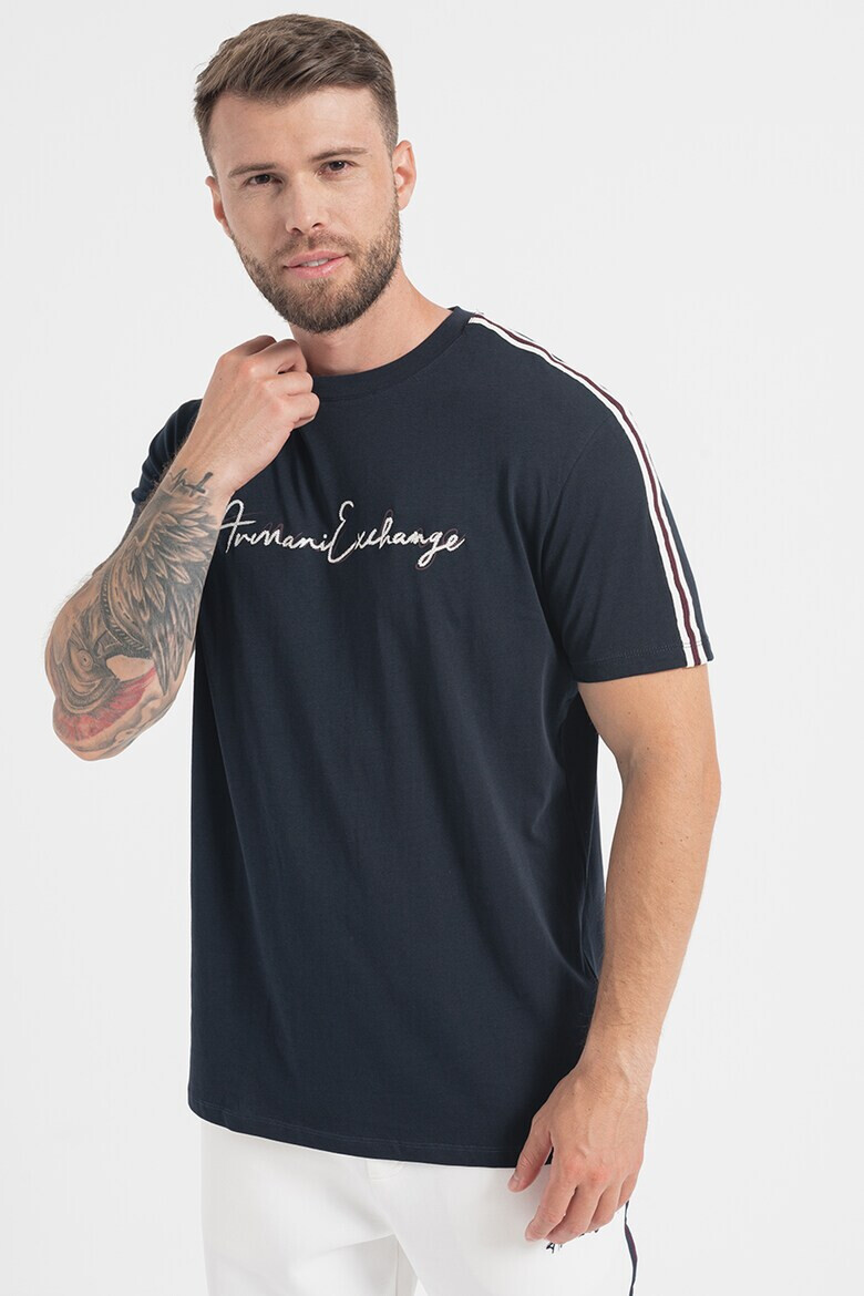 ARMANI EXCHANGE Тениска с лого - Pepit.bg