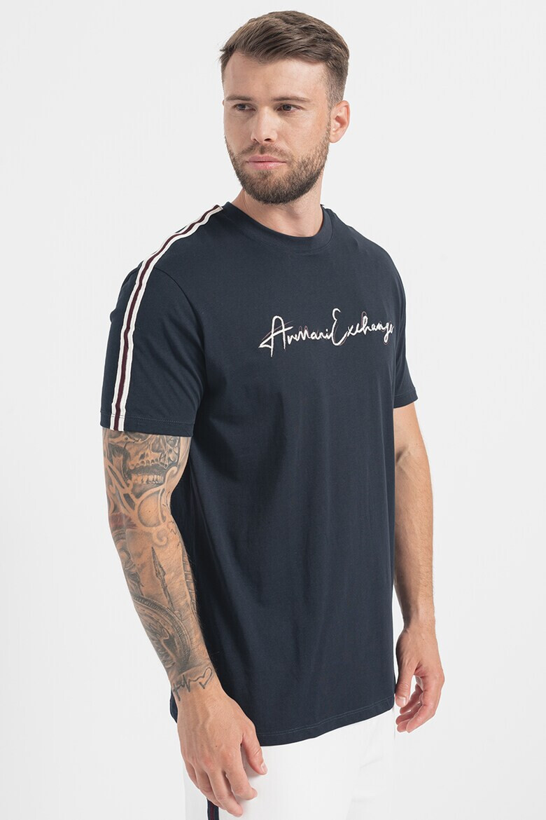ARMANI EXCHANGE Тениска с лого - Pepit.bg