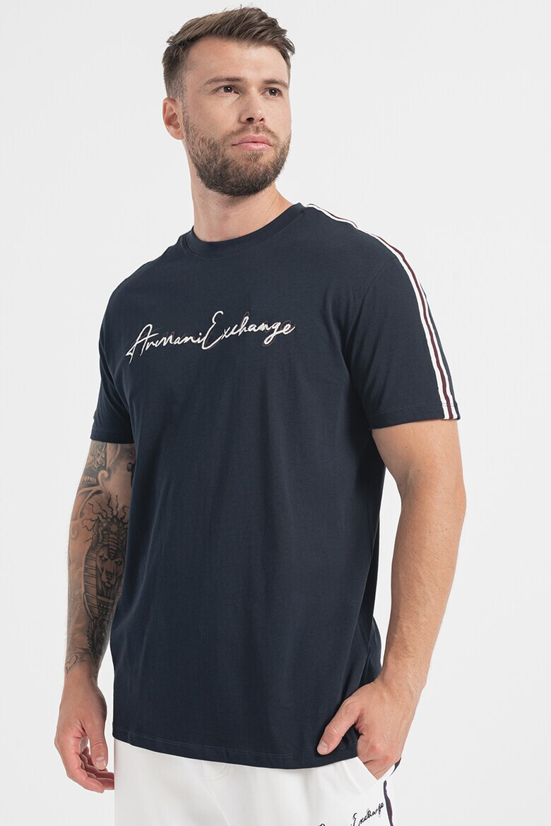 ARMANI EXCHANGE Тениска с лого - Pepit.bg