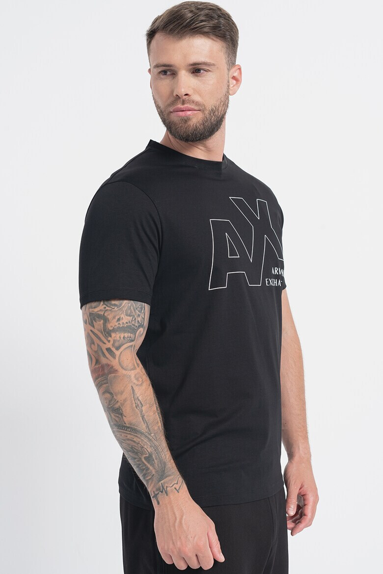 ARMANI EXCHANGE Тениска с лого - Pepit.bg
