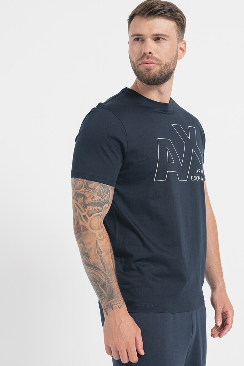 ARMANI EXCHANGE Тениска с лого - Pepit.bg
