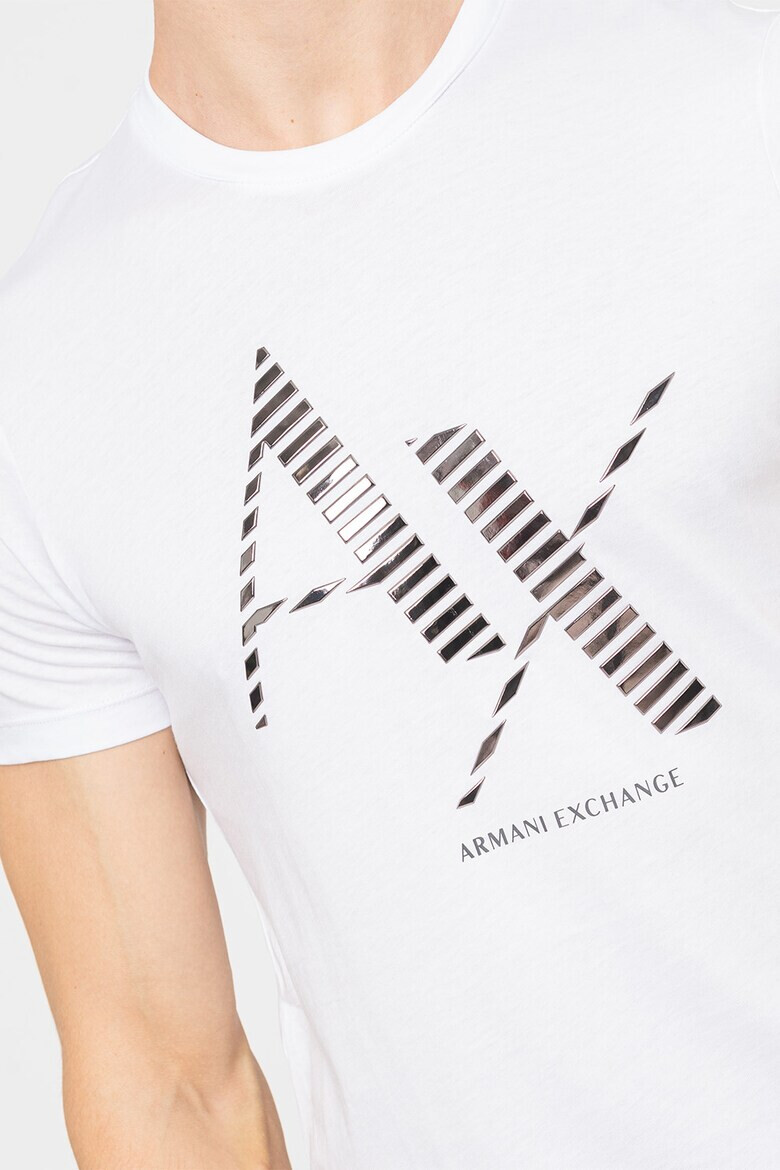 ARMANI EXCHANGE Тениска с лого - Pepit.bg