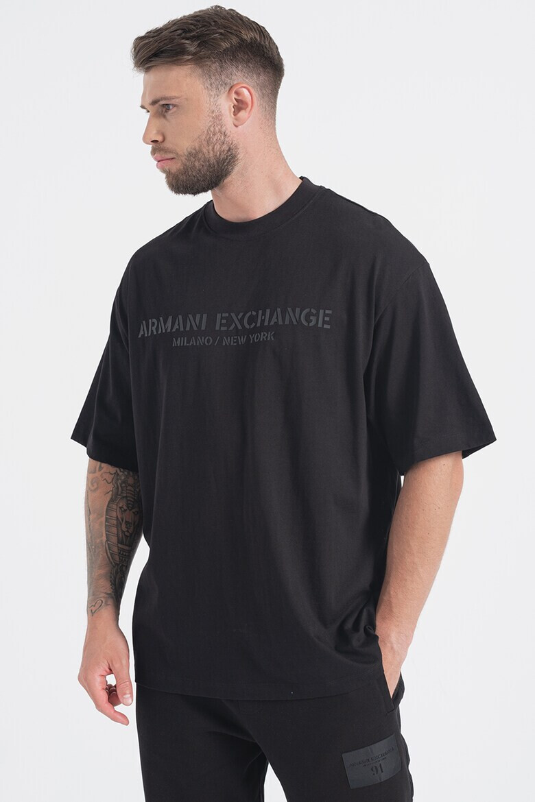 ARMANI EXCHANGE Тениска с лого - Pepit.bg