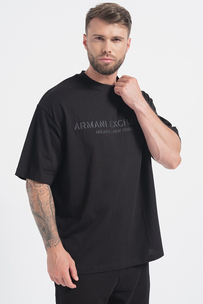 ARMANI EXCHANGE Тениска с лого - Pepit.bg