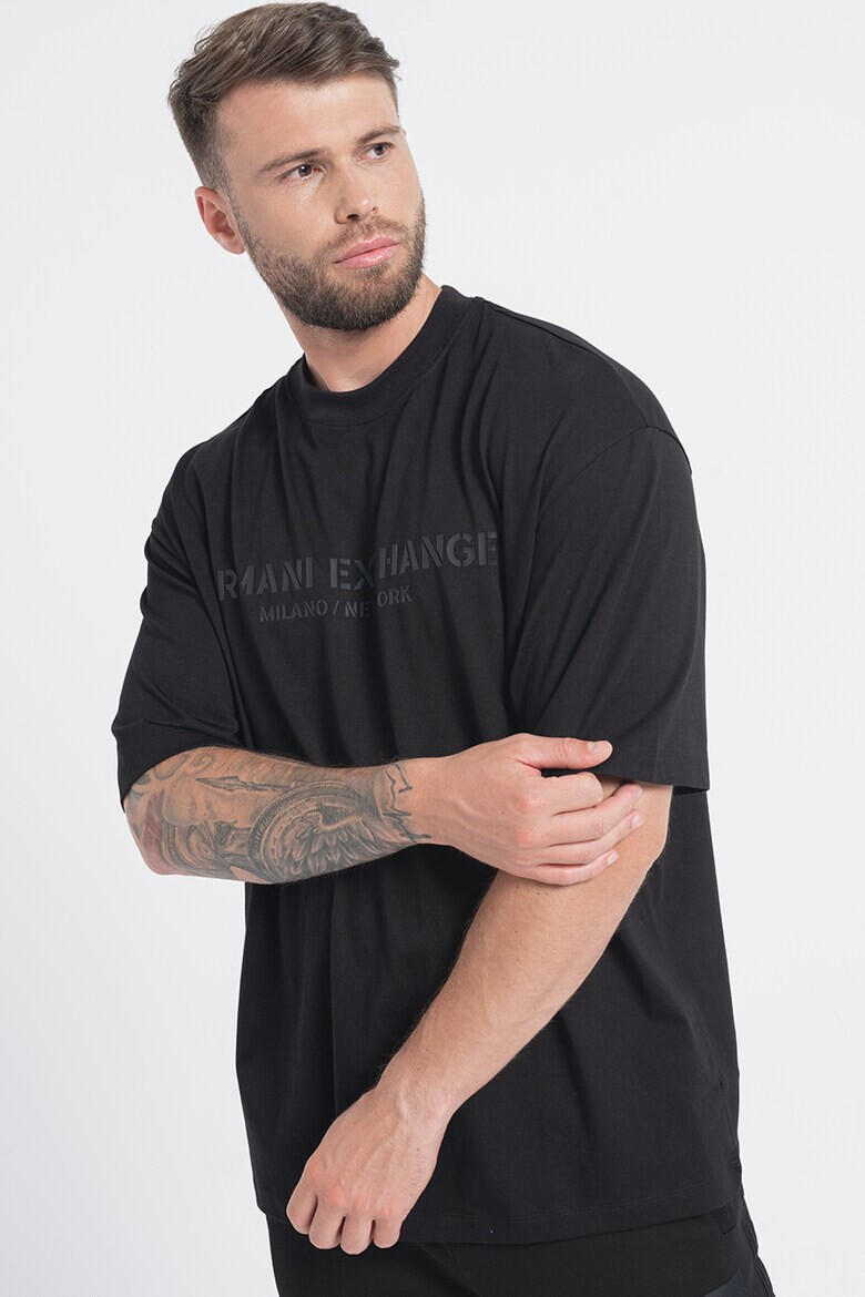 ARMANI EXCHANGE Тениска с лого - Pepit.bg