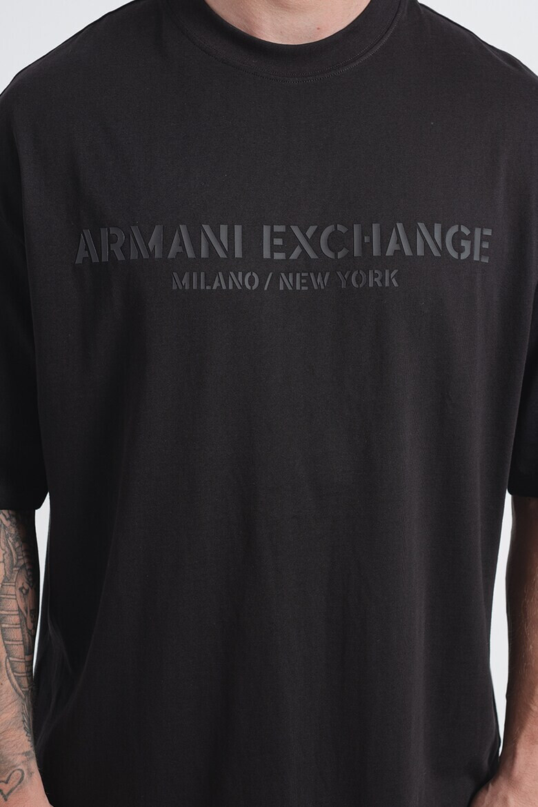 ARMANI EXCHANGE Тениска с лого - Pepit.bg