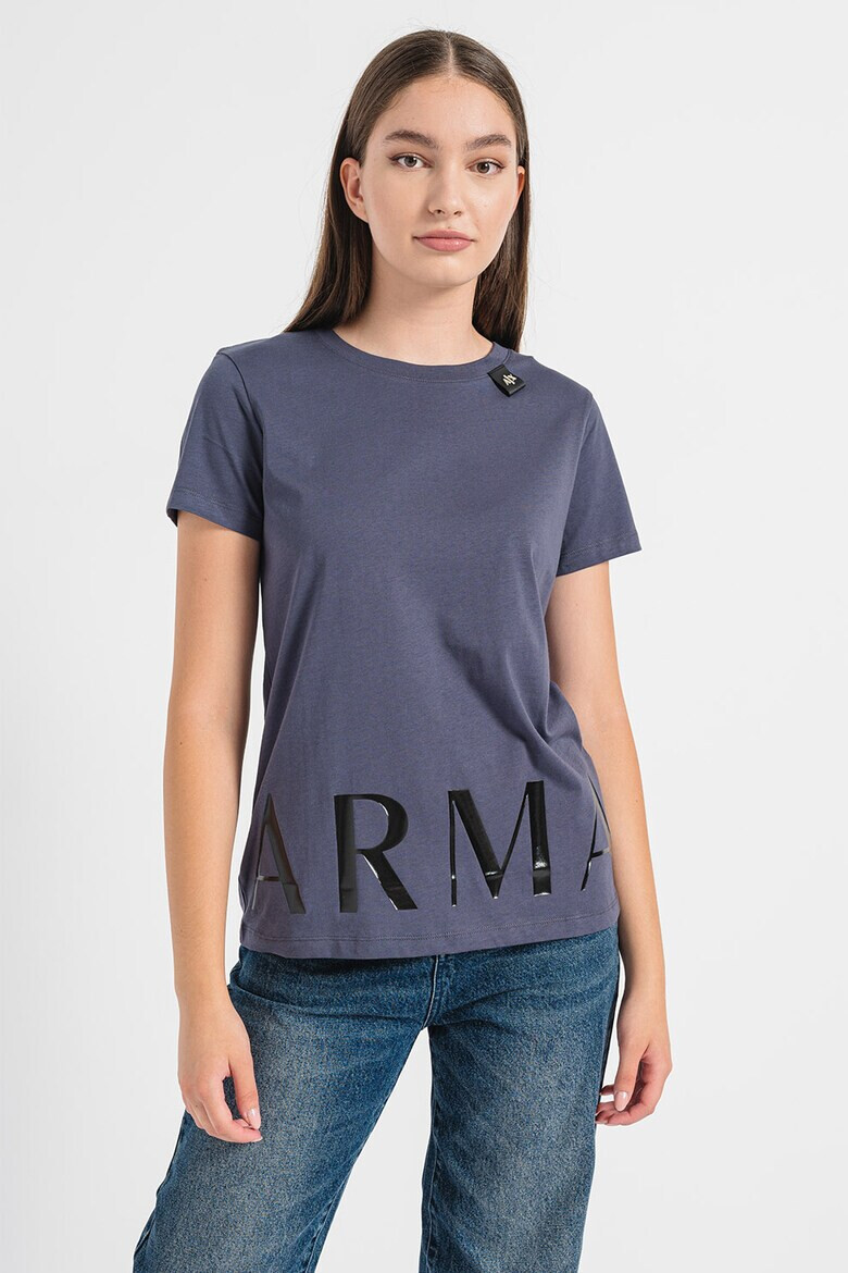 ARMANI EXCHANGE Тениска с лого - Pepit.bg