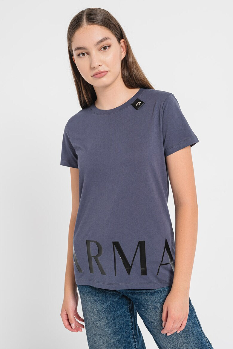ARMANI EXCHANGE Тениска с лого - Pepit.bg