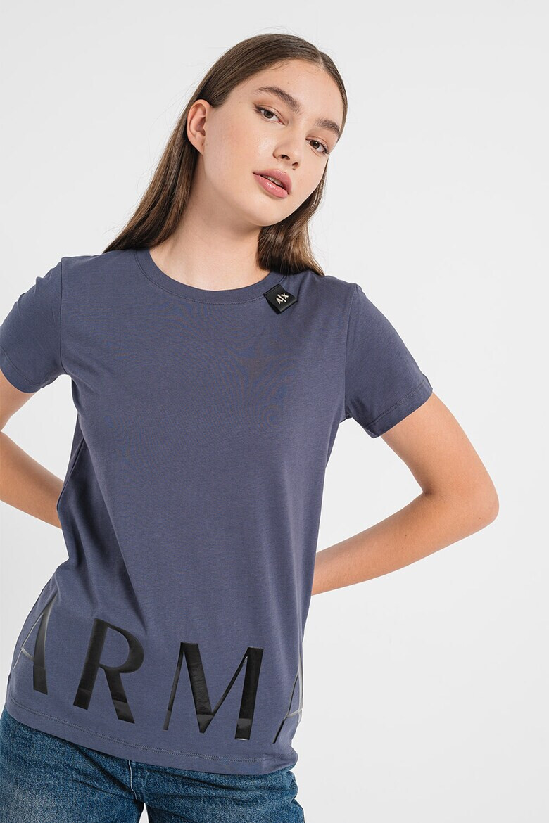 ARMANI EXCHANGE Тениска с лого - Pepit.bg