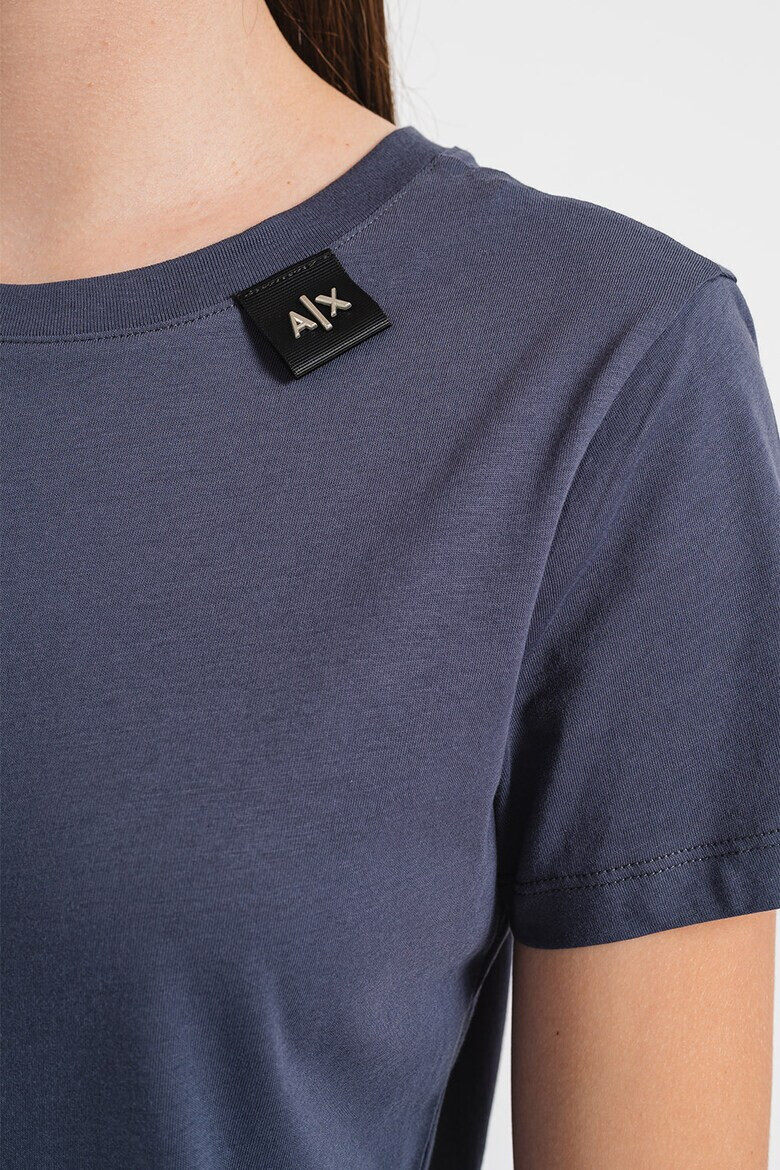 ARMANI EXCHANGE Тениска с лого - Pepit.bg
