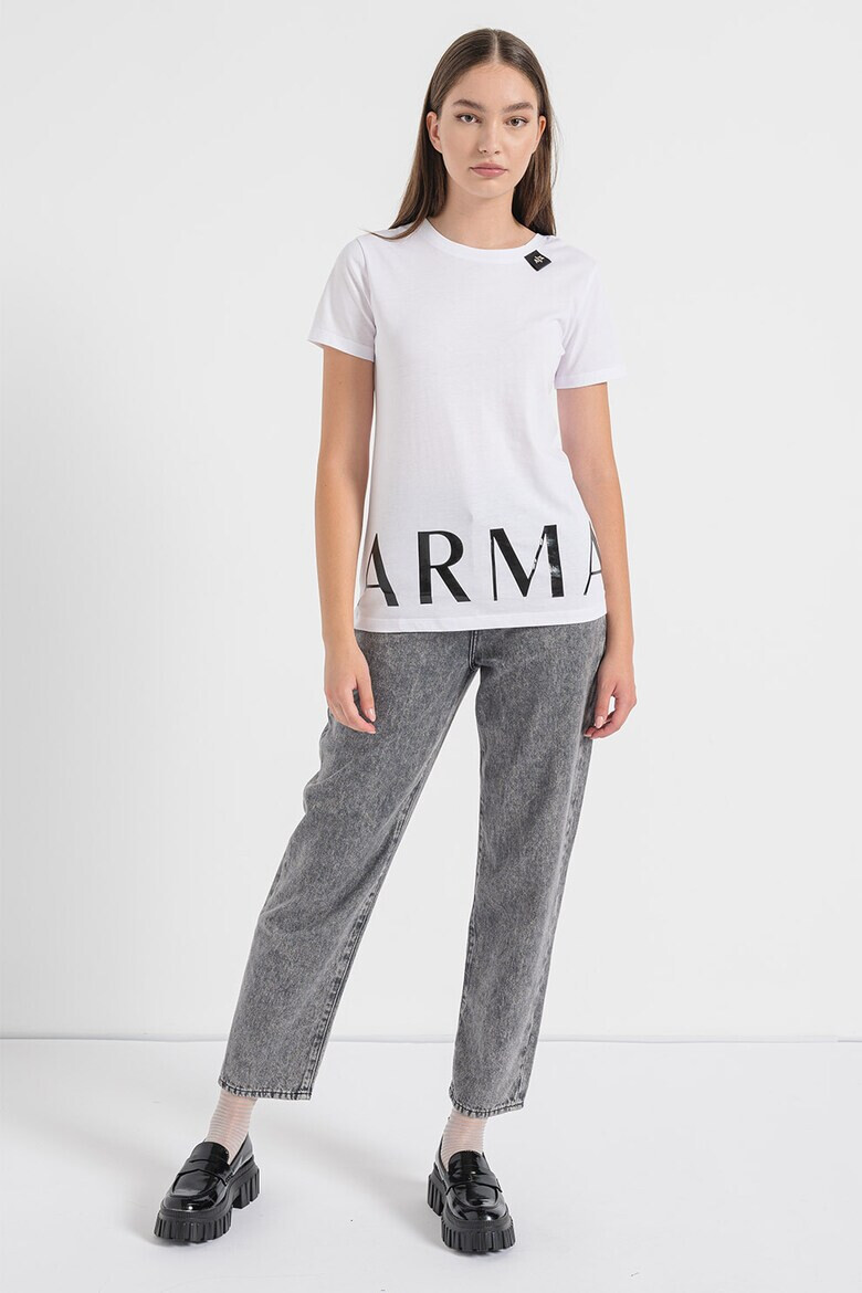 ARMANI EXCHANGE Тениска с лого - Pepit.bg
