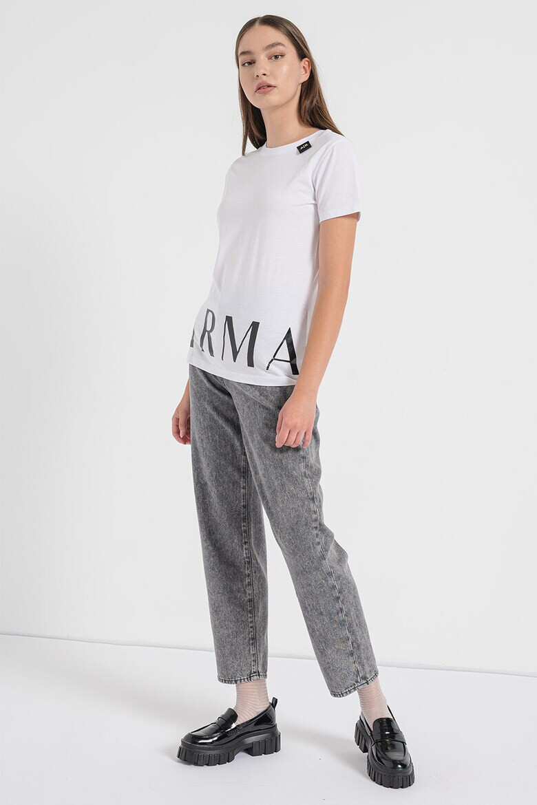 ARMANI EXCHANGE Тениска с лого - Pepit.bg