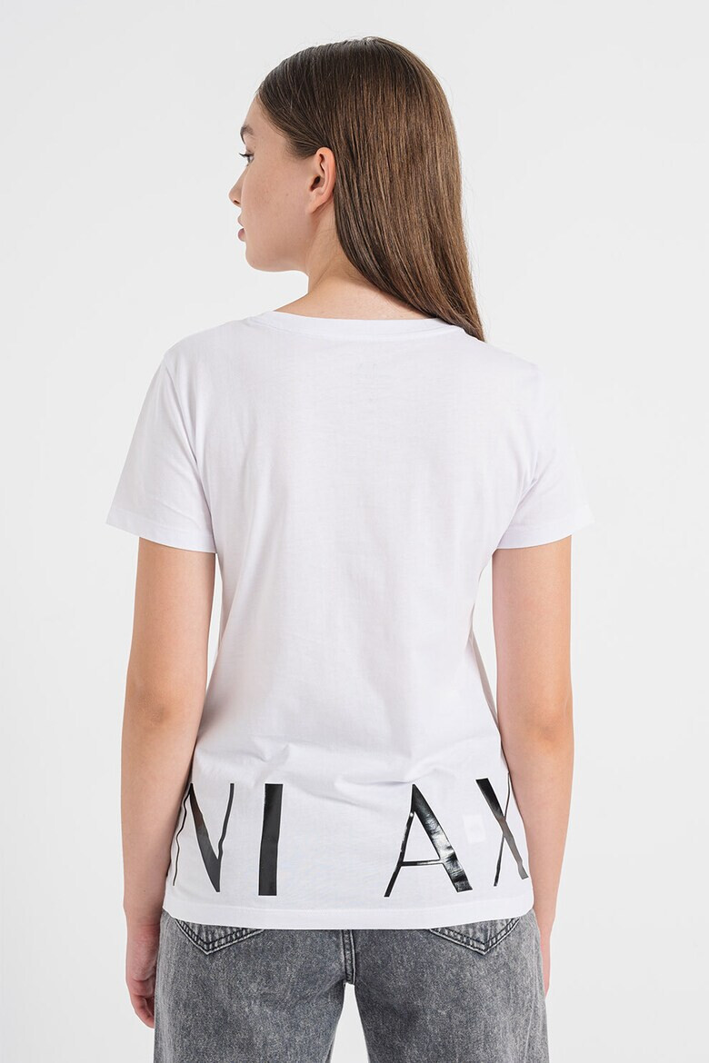 ARMANI EXCHANGE Тениска с лого - Pepit.bg