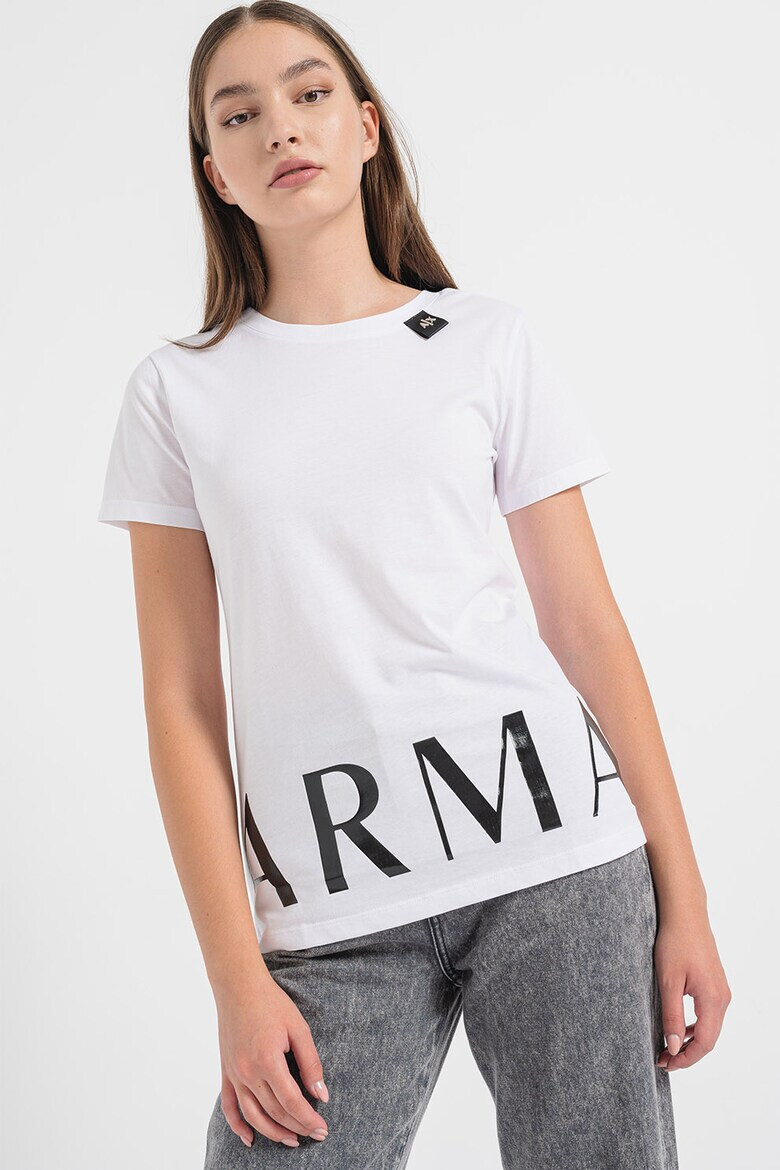 ARMANI EXCHANGE Тениска с лого - Pepit.bg