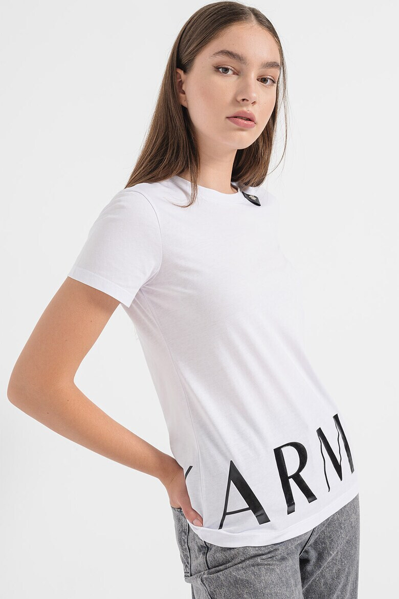 ARMANI EXCHANGE Тениска с лого - Pepit.bg