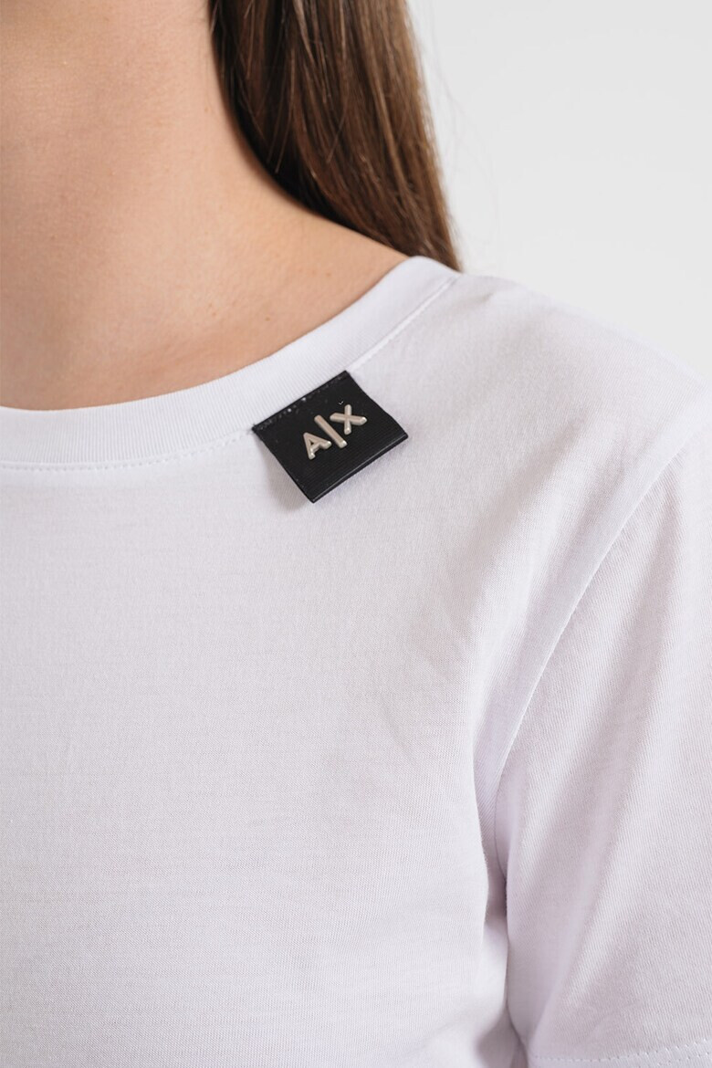 ARMANI EXCHANGE Тениска с лого - Pepit.bg
