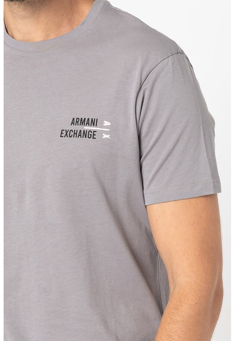 ARMANI EXCHANGE Тениска с лого на гърдите - Pepit.bg
