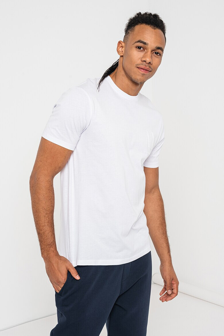 ARMANI EXCHANGE Тениска с лого на гърдите - Pepit.bg