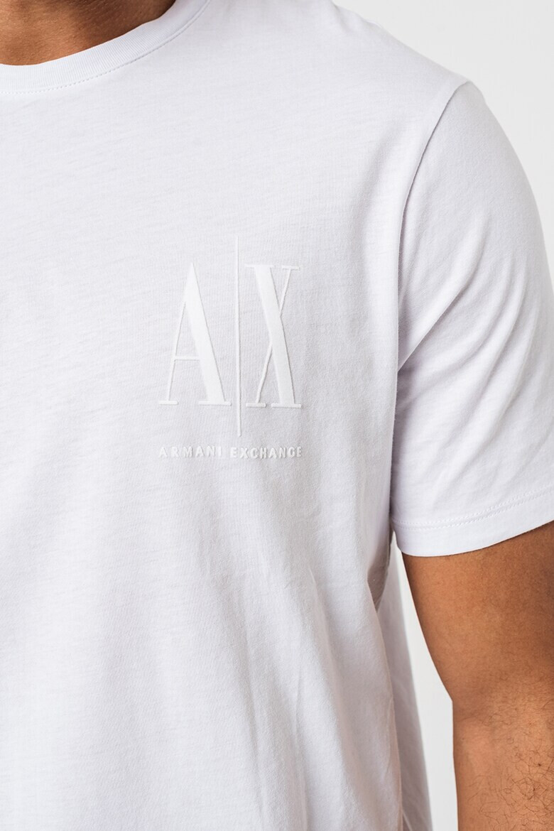 ARMANI EXCHANGE Тениска с лого на гърдите - Pepit.bg