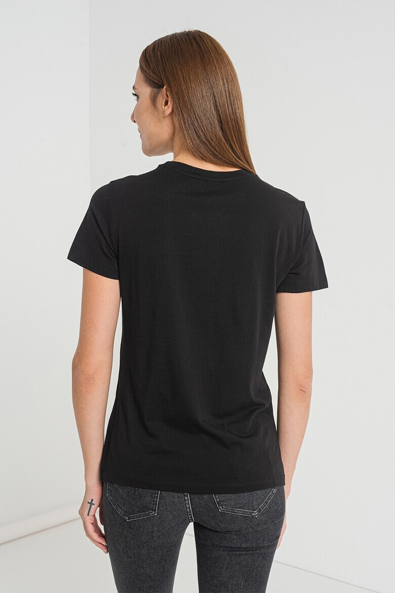 ARMANI EXCHANGE Тениска с модал и щампа - Pepit.bg