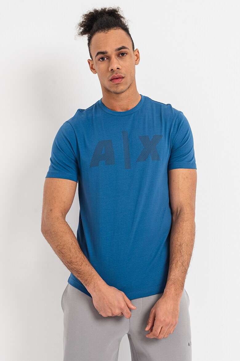 ARMANI EXCHANGE Тениска с монограм - Pepit.bg