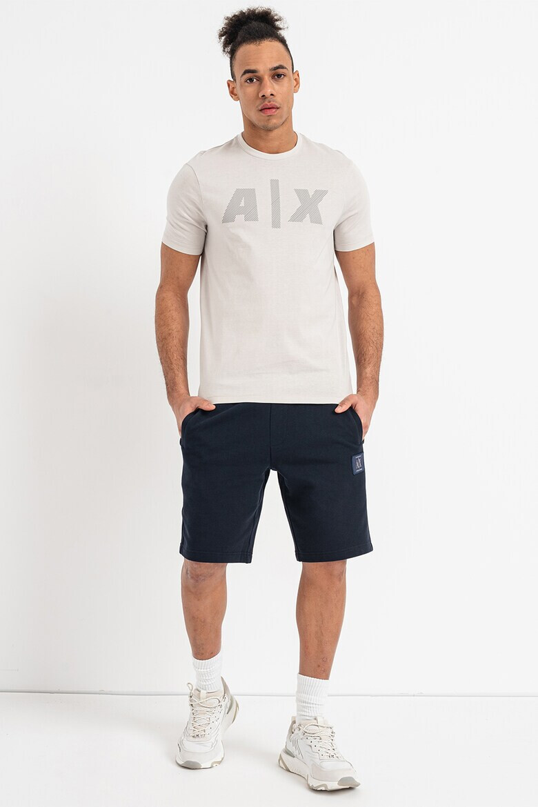 ARMANI EXCHANGE Тениска с монограм - Pepit.bg