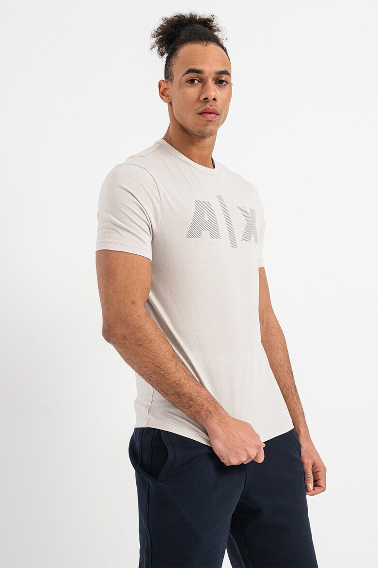 ARMANI EXCHANGE Тениска с монограм - Pepit.bg