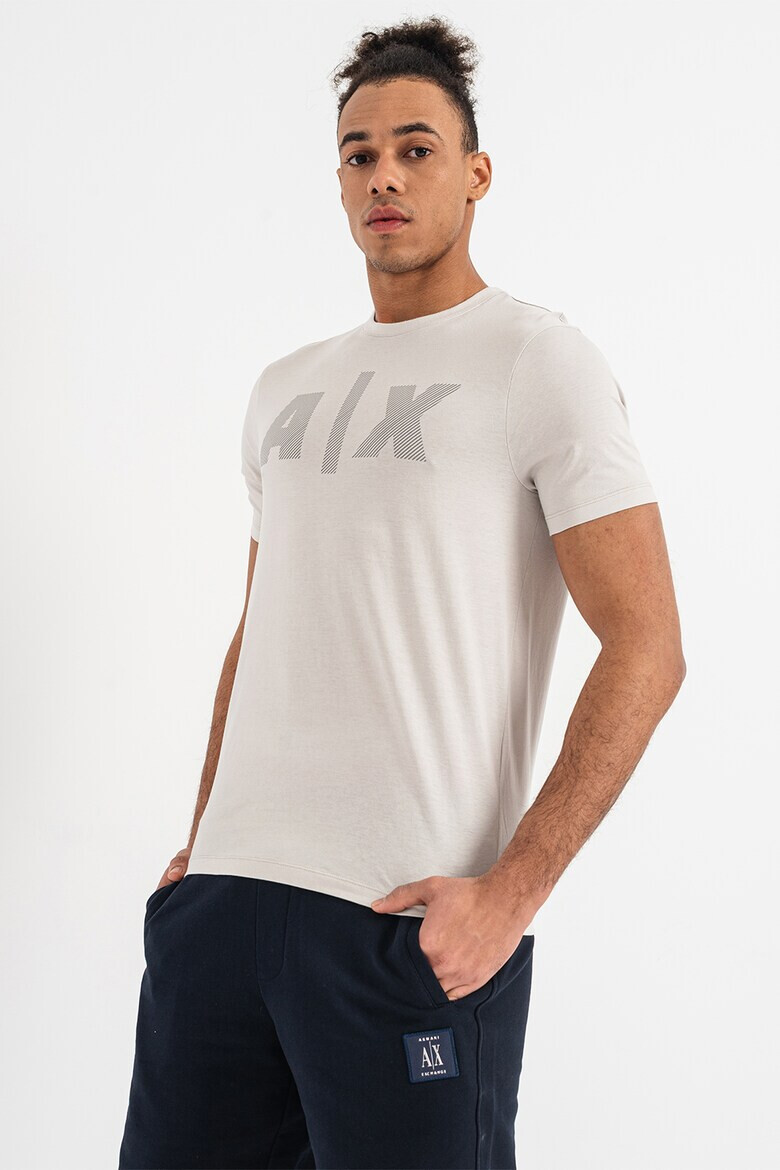 ARMANI EXCHANGE Тениска с монограм - Pepit.bg