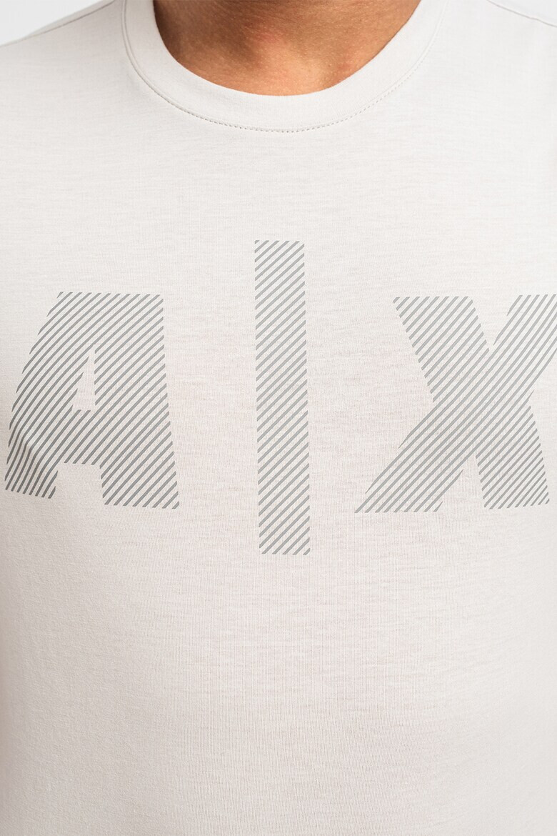ARMANI EXCHANGE Тениска с монограм - Pepit.bg