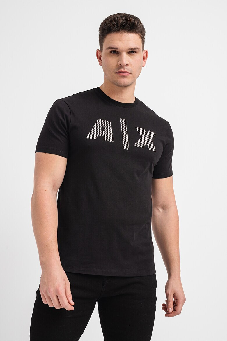 ARMANI EXCHANGE Тениска с монограм - Pepit.bg