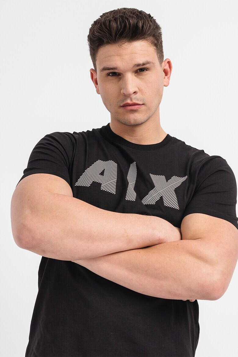 ARMANI EXCHANGE Тениска с монограм - Pepit.bg