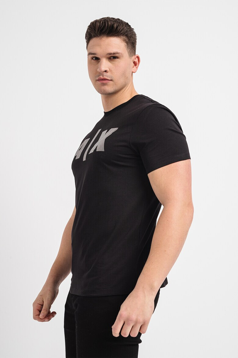 ARMANI EXCHANGE Тениска с монограм - Pepit.bg