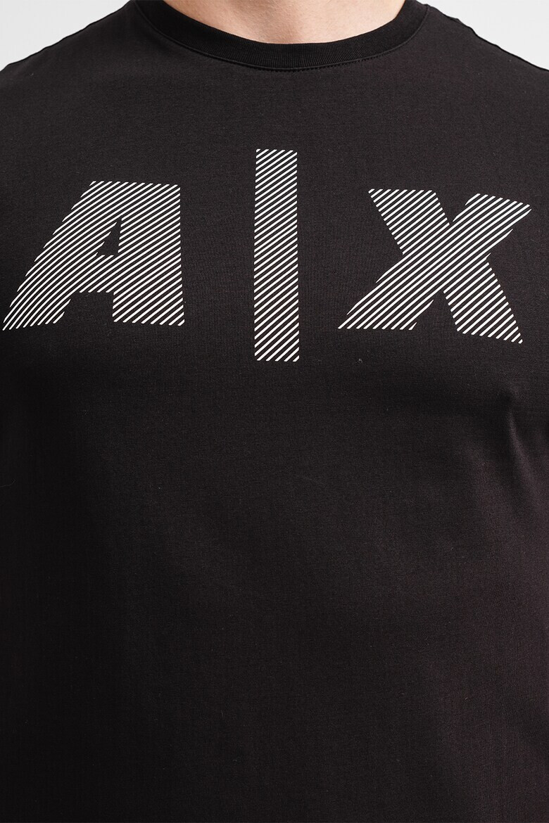 ARMANI EXCHANGE Тениска с монограм - Pepit.bg
