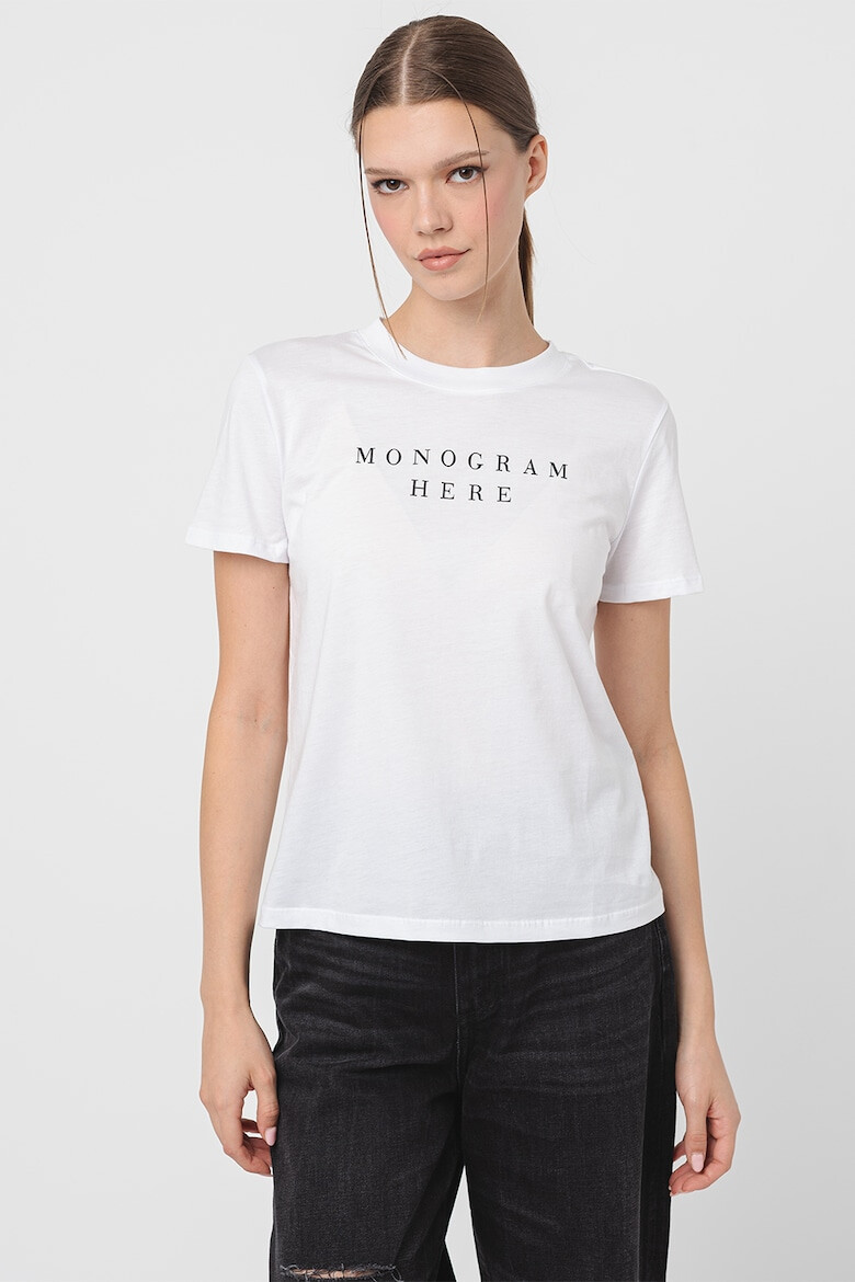 ARMANI EXCHANGE Тениска с надпис - Pepit.bg