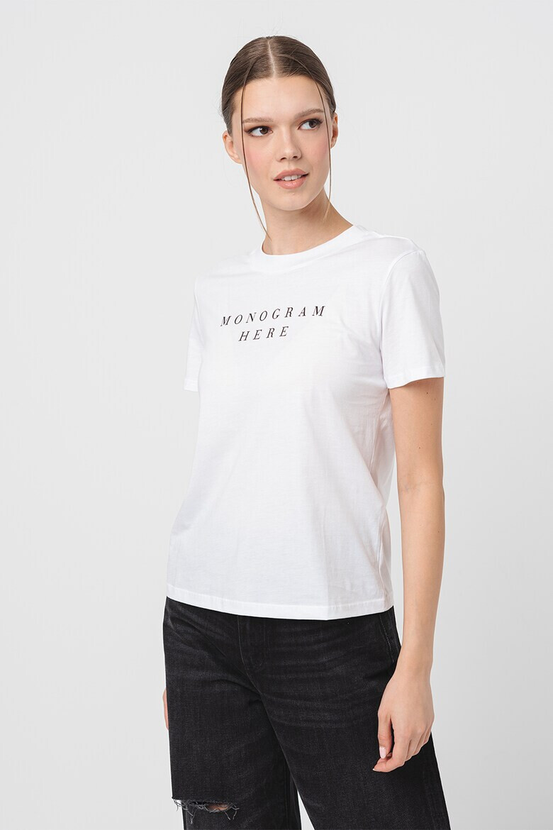ARMANI EXCHANGE Тениска с надпис - Pepit.bg