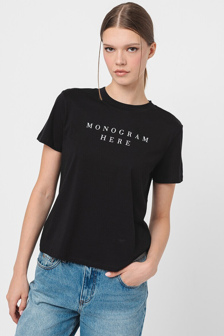 ARMANI EXCHANGE Тениска с надпис - Pepit.bg